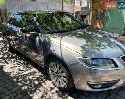 Сірий Сааб 9-5, об'ємом двигуна 2 л та пробігом 206 тис. км за 13000 $, фото 1 на Automoto.ua