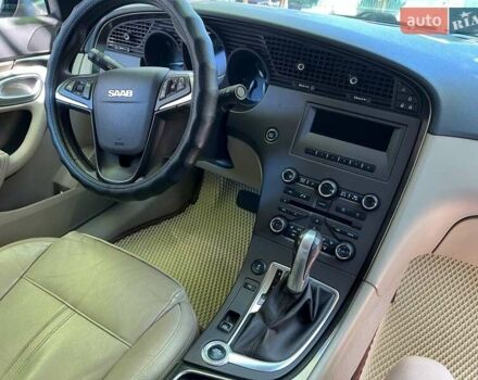 Сірий Сааб 9-5, об'ємом двигуна 2 л та пробігом 206 тис. км за 13000 $, фото 10 на Automoto.ua