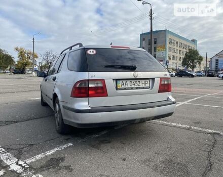 Серый Сааб 9-5, объемом двигателя 0 л и пробегом 560 тыс. км за 3500 $, фото 7 на Automoto.ua