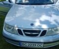 Серый Сааб 9-5, объемом двигателя 2.3 л и пробегом 244 тыс. км за 4500 $, фото 1 на Automoto.ua