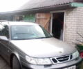 Серый Сааб 9-5, объемом двигателя 2 л и пробегом 314 тыс. км за 3700 $, фото 1 на Automoto.ua