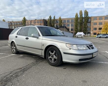 Серый Сааб 9-5, объемом двигателя 0 л и пробегом 560 тыс. км за 3500 $, фото 13 на Automoto.ua