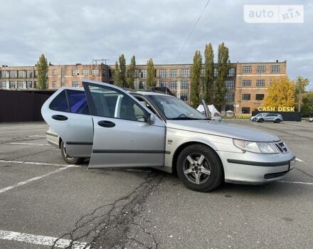 Сірий Сааб 9-5, об'ємом двигуна 0 л та пробігом 560 тис. км за 3500 $, фото 58 на Automoto.ua