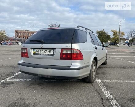 Сірий Сааб 9-5, об'ємом двигуна 0 л та пробігом 560 тис. км за 3500 $, фото 9 на Automoto.ua