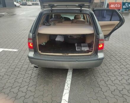 Серый Сааб 9-5, объемом двигателя 2.29 л и пробегом 417 тыс. км за 3200 $, фото 10 на Automoto.ua