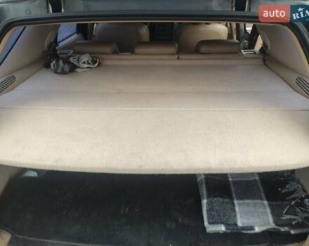 Серый Сааб 9-5, объемом двигателя 2.29 л и пробегом 417 тыс. км за 3200 $, фото 11 на Automoto.ua