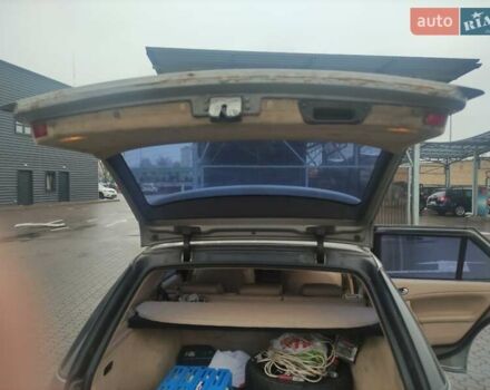 Серый Сааб 9-5, объемом двигателя 2.29 л и пробегом 417 тыс. км за 3200 $, фото 13 на Automoto.ua