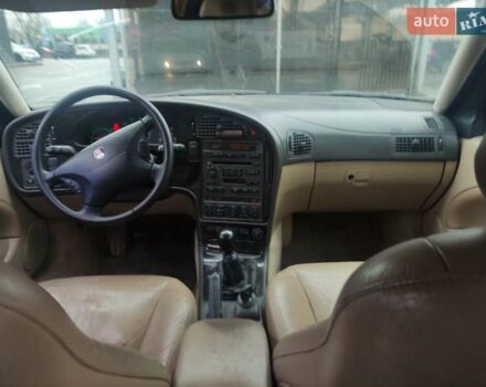 Серый Сааб 9-5, объемом двигателя 2.29 л и пробегом 417 тыс. км за 3200 $, фото 8 на Automoto.ua