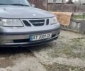 Серый Сааб 9-5, объемом двигателя 3 л и пробегом 347 тыс. км за 2000 $, фото 1 на Automoto.ua