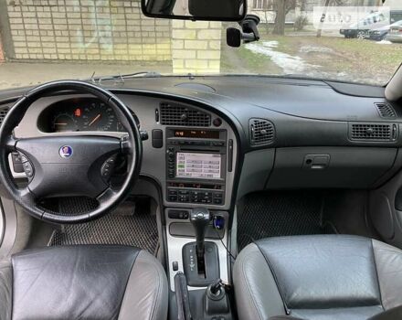 Сірий Сааб 9-5, об'ємом двигуна 2.3 л та пробігом 245 тис. км за 6500 $, фото 3 на Automoto.ua