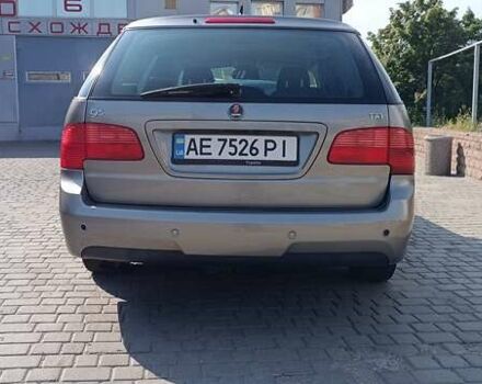 Сааб 9-5 2005 в Днепре (Днепропетровске) на Automoto.ua Серый Сааб 9-5, объемом двигателя 1.9 л и пробегом 353 тыс. км за 6050 $, фото 4 на Automoto.ua