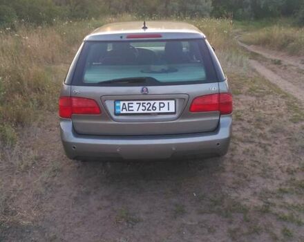 Сааб 9-5 2005 в Днепре (Днепропетровске) на Automoto.ua Серый Сааб 9-5, объемом двигателя 1.9 л и пробегом 353 тыс. км за 6050 $, фото 10 на Automoto.ua