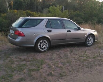 Сааб 9-5 2005 в Днепре (Днепропетровске) на Automoto.ua Серый Сааб 9-5, объемом двигателя 1.9 л и пробегом 353 тыс. км за 6050 $, фото 9 на Automoto.ua