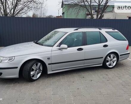 Сірий Сааб 9-5, об'ємом двигуна 2.3 л та пробігом 245 тис. км за 6500 $, фото 1 на Automoto.ua