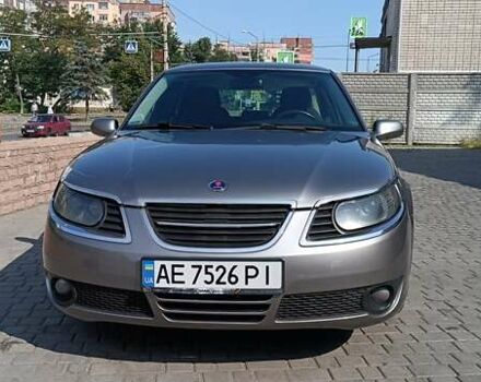 Сааб 9-5 2005 в Днепре (Днепропетровске) на Automoto.ua Серый Сааб 9-5, объемом двигателя 1.9 л и пробегом 353 тыс. км за 6050 $, фото 6 на Automoto.ua