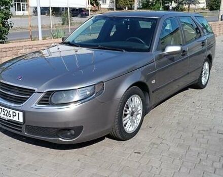 Сааб 9-5 2005 в Днепре (Днепропетровске) на Automoto.ua Серый Сааб 9-5, объемом двигателя 1.9 л и пробегом 353 тыс. км за 6050 $, фото 7 на Automoto.ua