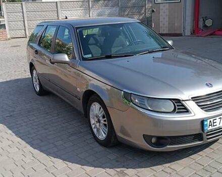 Сааб 9-5 2005 в Днепре (Днепропетровске) на Automoto.ua Серый Сааб 9-5, объемом двигателя 1.9 л и пробегом 353 тыс. км за 6050 $, фото 5 на Automoto.ua
