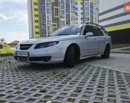Сірий Сааб 9-5, об'ємом двигуна 1.99 л та пробігом 370 тис. км за 5600 $, фото 25 на Automoto.ua
