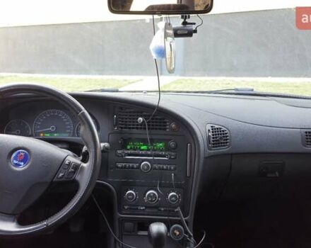 Сірий Сааб 9-5, об'ємом двигуна 1.99 л та пробігом 370 тис. км за 5600 $, фото 2 на Automoto.ua