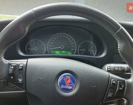 Сірий Сааб 9-5, об'ємом двигуна 1.99 л та пробігом 370 тис. км за 5600 $, фото 3 на Automoto.ua