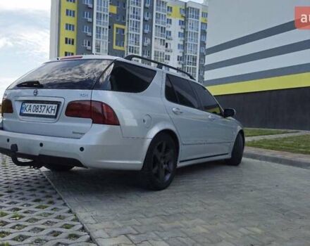 Сірий Сааб 9-5, об'ємом двигуна 1.99 л та пробігом 370 тис. км за 5600 $, фото 6 на Automoto.ua