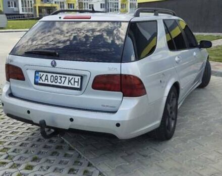 Сірий Сааб 9-5, об'ємом двигуна 1.99 л та пробігом 370 тис. км за 5600 $, фото 30 на Automoto.ua