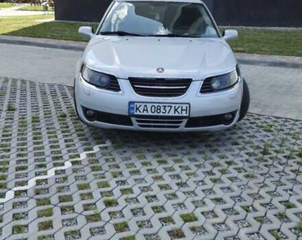 Сірий Сааб 9-5, об'ємом двигуна 1.99 л та пробігом 370 тис. км за 5600 $, фото 5 на Automoto.ua