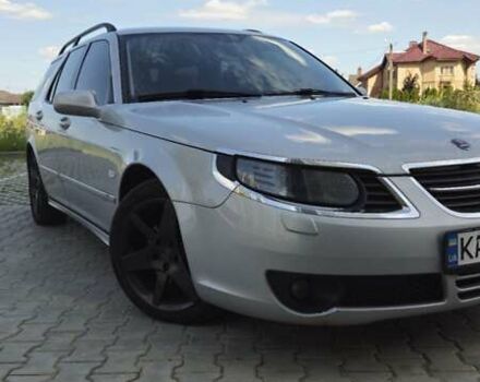 Сірий Сааб 9-5, об'ємом двигуна 1.99 л та пробігом 370 тис. км за 5600 $, фото 11 на Automoto.ua