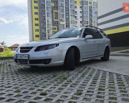 Сірий Сааб 9-5, об'ємом двигуна 1.99 л та пробігом 370 тис. км за 5600 $, фото 9 на Automoto.ua
