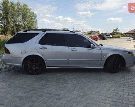 Сірий Сааб 9-5, об'ємом двигуна 1.99 л та пробігом 370 тис. км за 5600 $, фото 28 на Automoto.ua