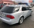 Серый Сааб 9-5, объемом двигателя 1.9 л и пробегом 430 тыс. км за 6000 $, фото 3 на Automoto.ua
