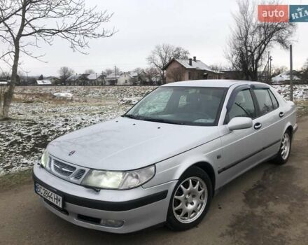 Серый Сааб 9-5, объемом двигателя 1.99 л и пробегом 240 тыс. км за 1950 $, фото 1 на Automoto.ua