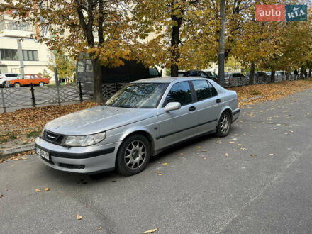 Сааб 9-5 1999 в Новояворовск на Automoto.ua Серый Сааб 9-5, объемом двигателя 1.99 л и пробегом 340 тыс. км за 1850 $, фото 1 на Automoto.ua