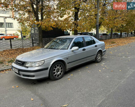 Сааб 9-5 1999 в Новояворовск на Automoto.ua Серый Сааб 9-5, объемом двигателя 1.99 л и пробегом 340 тыс. км за 1850 $, фото 1 на Automoto.ua