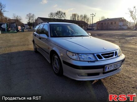 Сірий Сааб 9-5, об'ємом двигуна 2.3 л та пробігом 260 тис. км за 2270 $, фото 1 на Automoto.ua