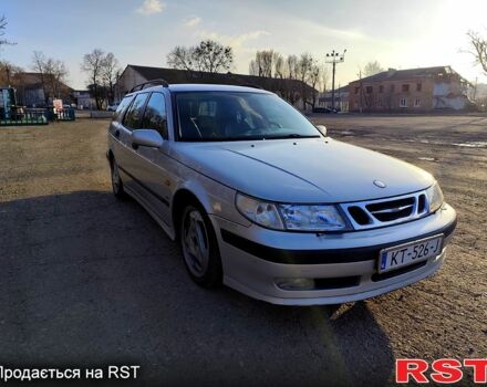 Сірий Сааб 9-5, об'ємом двигуна 2.3 л та пробігом 260 тис. км за 2270 $, фото 1 на Automoto.ua