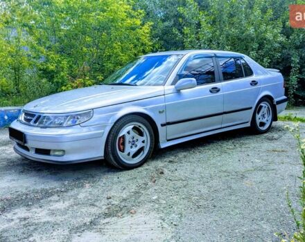 Сірий Сааб 9-5, об'ємом двигуна 2.29 л та пробігом 292 тис. км за 7750 $, фото 1 на Automoto.ua