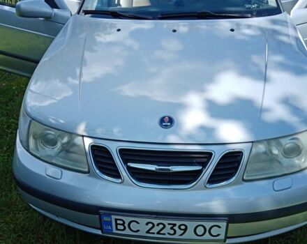 Сірий Сааб 9-5, об'ємом двигуна 2.3 л та пробігом 244 тис. км за 4500 $, фото 1 на Automoto.ua