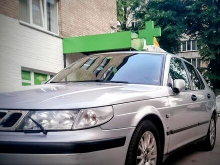 Сааб 9-5 2001 в Киеве на Automoto.ua Серый Сааб 9-5, объемом двигателя 2 л и пробегом 350 тыс. км за 3300 $, фото 1 на Automoto.ua