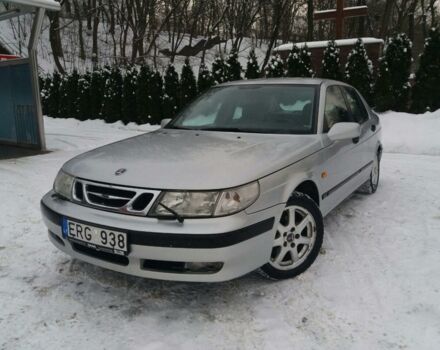 Сірий Сааб 9-5, об'ємом двигуна 2 л та пробігом 271 тис. км за 1499 $, фото 1 на Automoto.ua