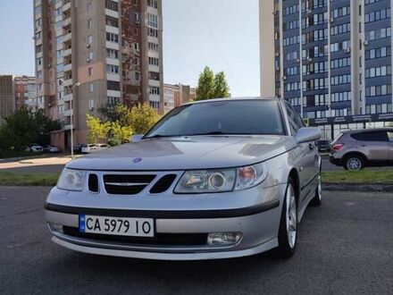 Сааб 9-5 2002 в Черкассах на Automoto.ua Серый Сааб 9-5, объемом двигателя 2.29 л и пробегом 230 тыс. км за 6000 $, фото 1 на Automoto.ua