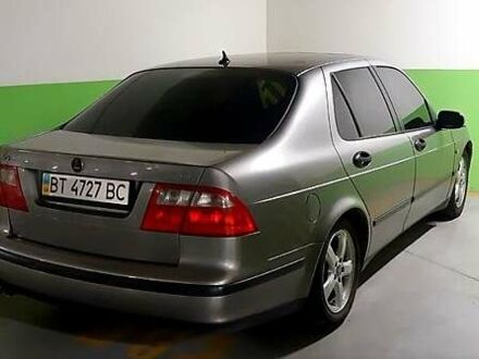 Сірий Сааб 9-5, об'ємом двигуна 3 л та пробігом 290 тис. км за 6000 $, фото 1 на Automoto.ua
