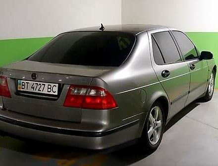 Сірий Сааб 9-5, об'ємом двигуна 3 л та пробігом 290 тис. км за 6000 $, фото 1 на Automoto.ua