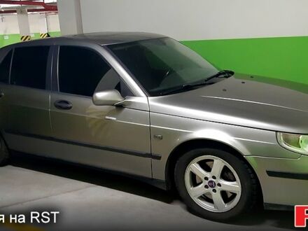 Сірий Сааб 9-5, об'ємом двигуна 3 л та пробігом 290 тис. км за 6000 $, фото 1 на Automoto.ua