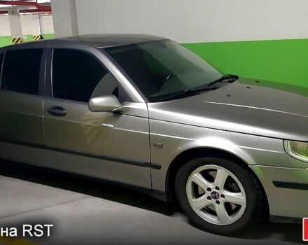 Сірий Сааб 9-5, об'ємом двигуна 3 л та пробігом 290 тис. км за 6000 $, фото 1 на Automoto.ua