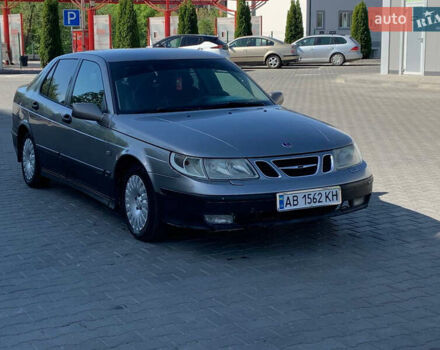 Сірий Сааб 9-5, об'ємом двигуна 2.29 л та пробігом 376 тис. км за 3950 $, фото 1 на Automoto.ua