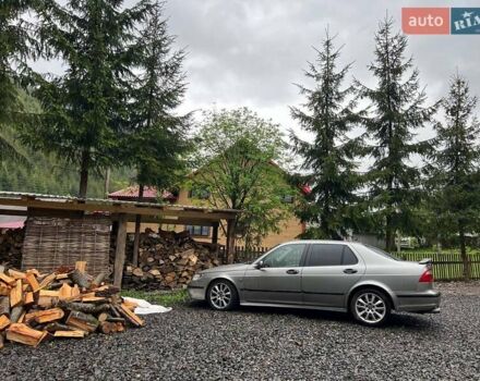 Сірий Сааб 9-5, об'ємом двигуна 2.29 л та пробігом 331 тис. км за 7500 $, фото 1 на Automoto.ua