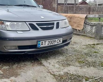Серый Сааб 9-5, объемом двигателя 3 л и пробегом 347 тыс. км за 2000 $, фото 1 на Automoto.ua