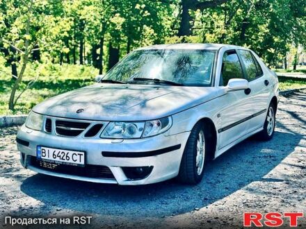 Сааб 9-5 2004 у Полтаві на Automoto.ua Сірий Сааб 9-5, об'ємом двигуна 2.3 л та пробігом 200 тис. км за 3999 $, фото 1 на Automoto.ua