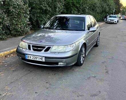 Сірий Сааб 9-5, об'ємом двигуна 2.3 л та пробігом 236 тис. км за 6666 $, фото 1 на Automoto.ua